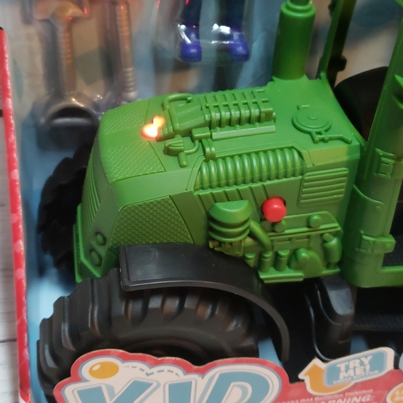 Toys Farm Tractor Play Set Poshmark